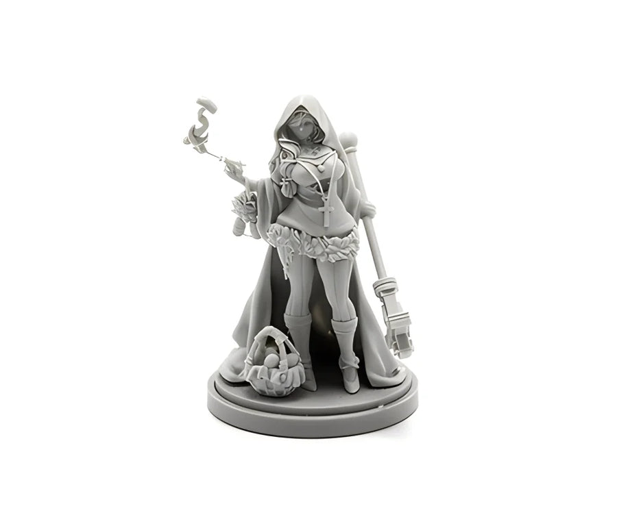 Model Kit Resin Kit Kingdom Death Priestess 28404