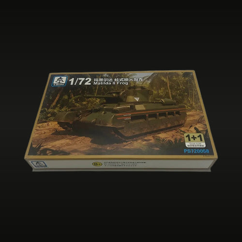 WWII British Matilda II Frog Tank 1/72 Resin Model Kit