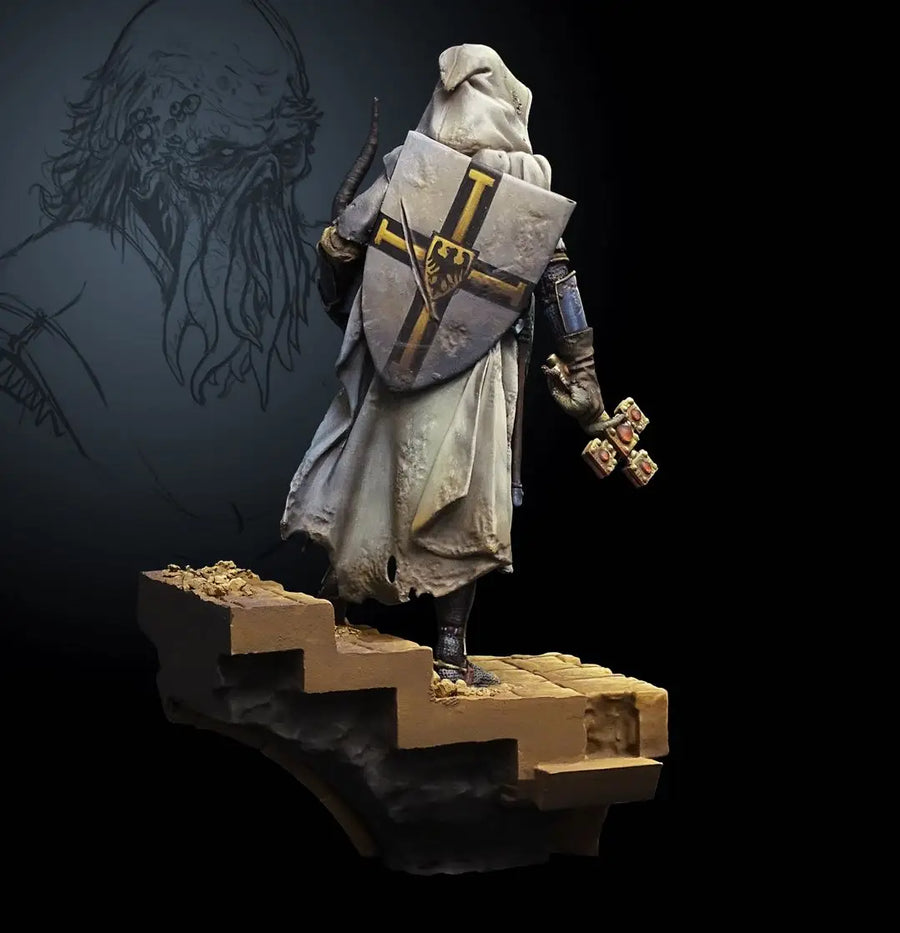 1/24 Resin Model Figure GK， Unassembled and Unpainted Kit