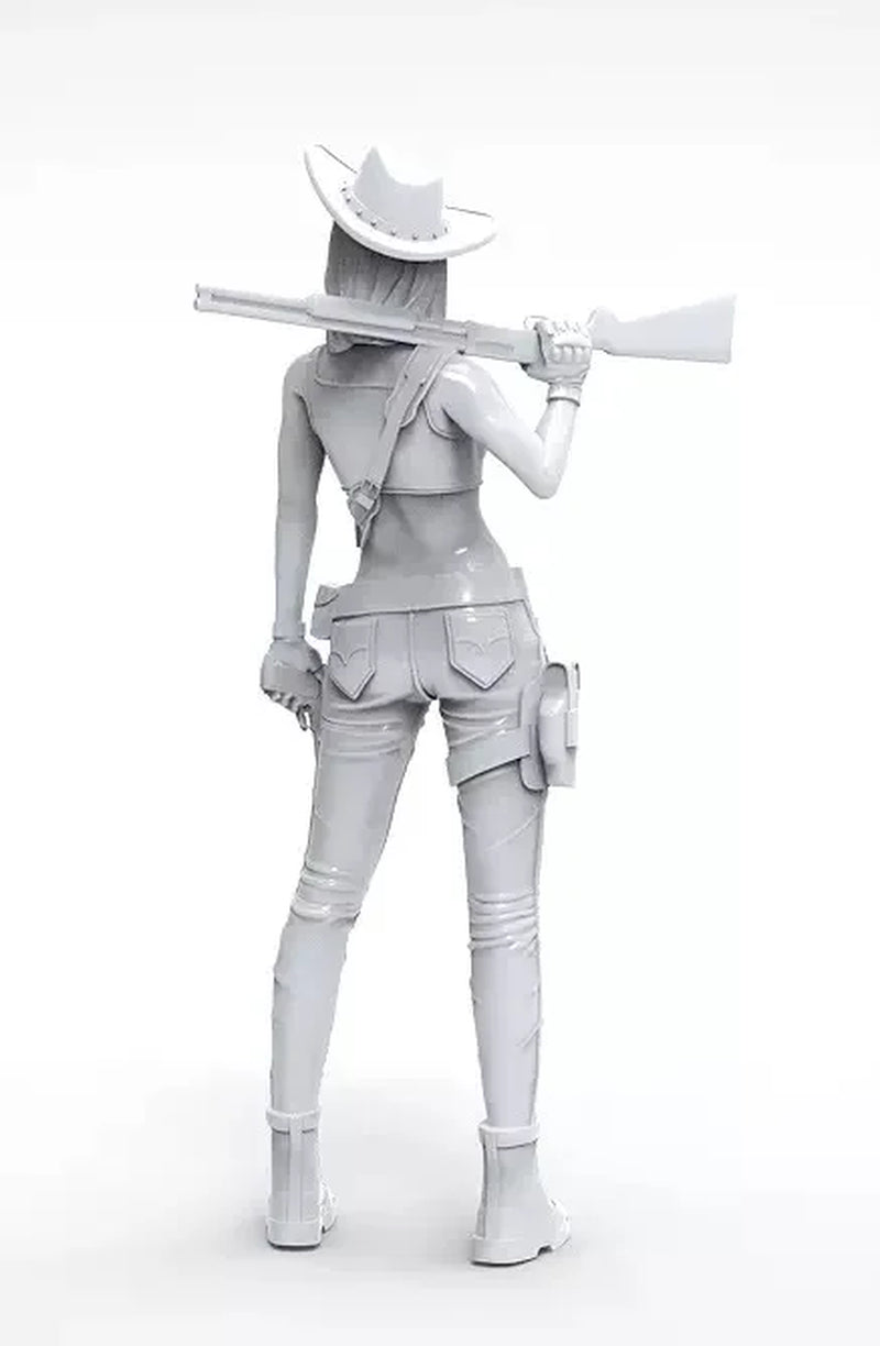 1/20 Resin Model Figure GK， Unassembled and Unpainted Kit