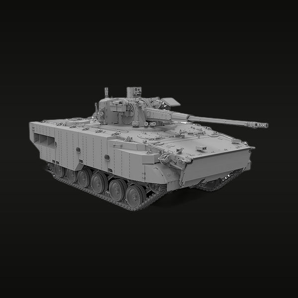 Modern Russian 2S38 Derivatsiya-PVO Air Defense 1/72 Resin Vehicle Kit