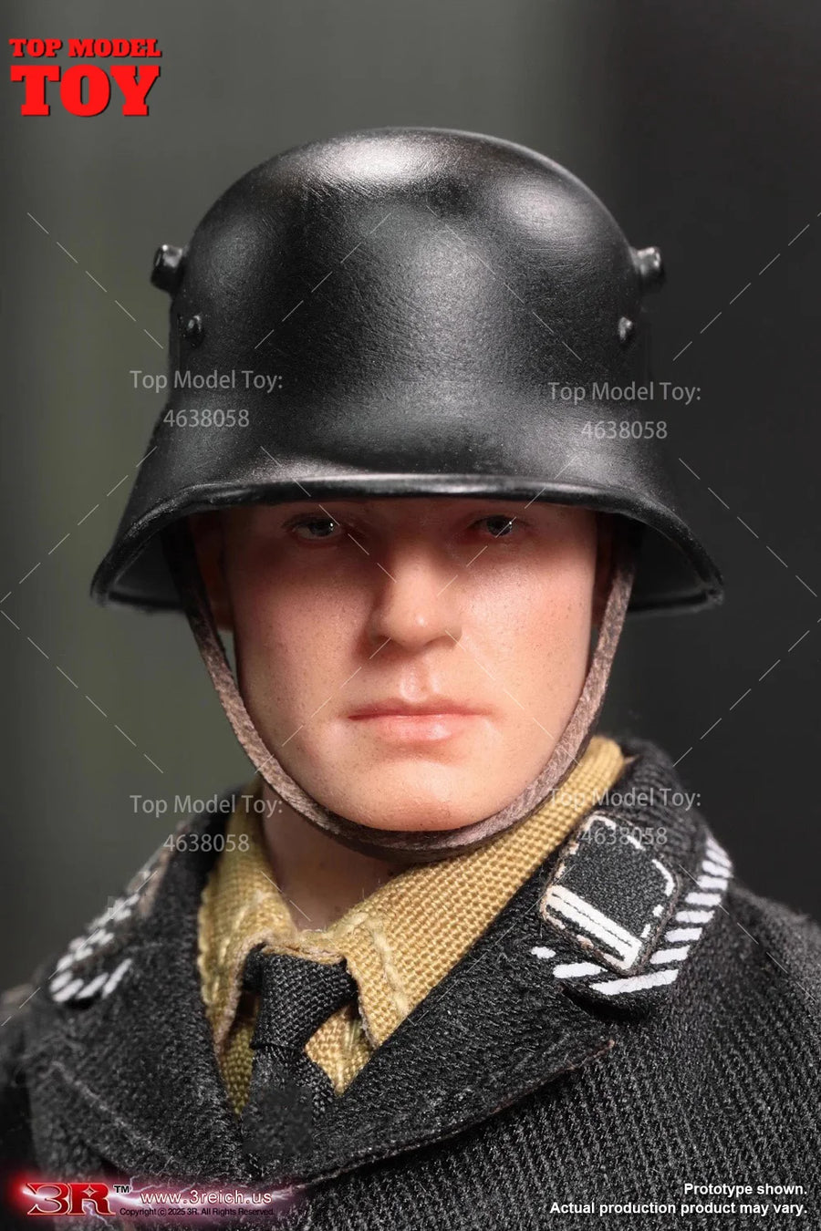 DID 3R TG80005 1/12 Small Empire Series WWII German Salute Soldiers Male Full Set Model 6‘’ Action Figure for Collection