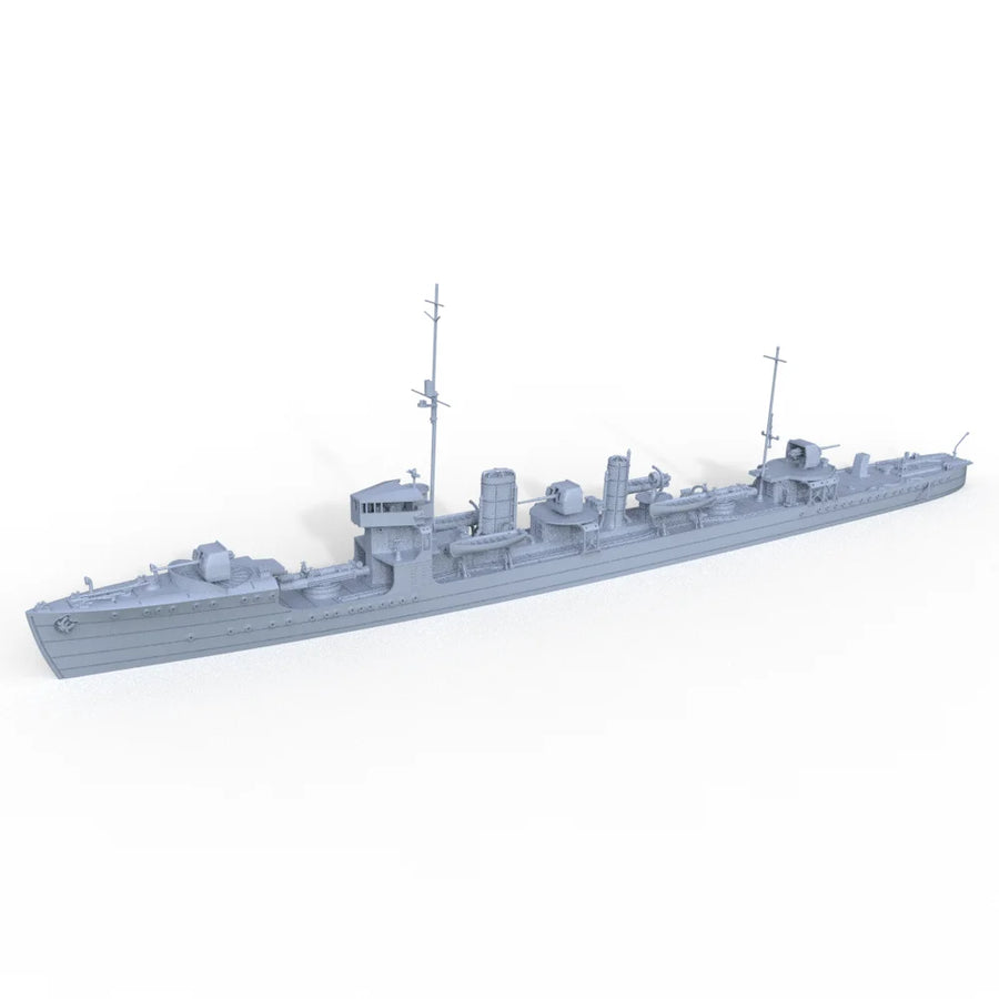 MRY-SFW SSC742 1/700 1/350 Military Model Kit Momi Class, IJN Destroyer Momi, 1930 Full Hull Miniature Static Model