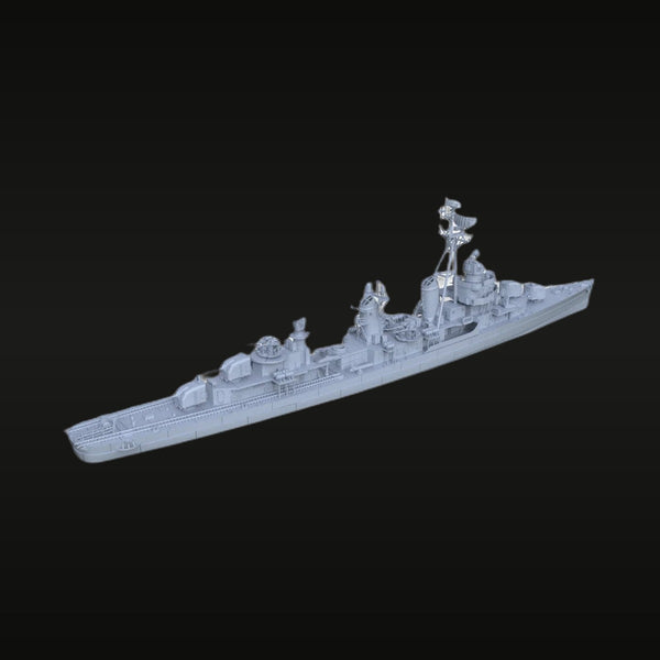 WWII German Type 1936 Destroyer Z21 1/400 Resin Ship Kit