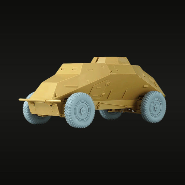 WWII German Sd.Kfz. 221 Four-Wheeled Armored Car 1/35 Resin Vehicle Kit