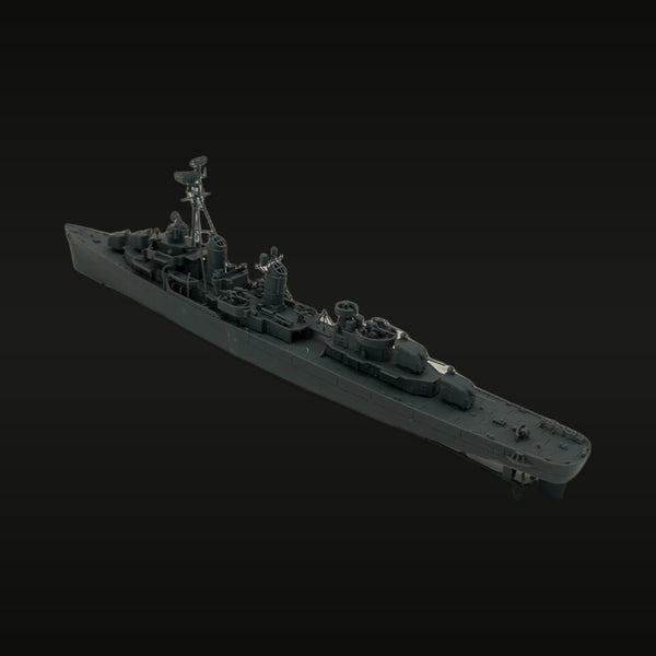 WWII Italian Fante-Class Destroyer Geniere 1/700 Resin Ship Kit