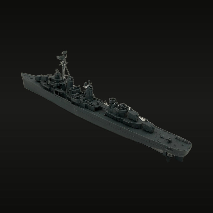 WWII Italian Fante-Class Destroyer Geniere 1/700 Resin Ship Kit - unpainted resin model kit