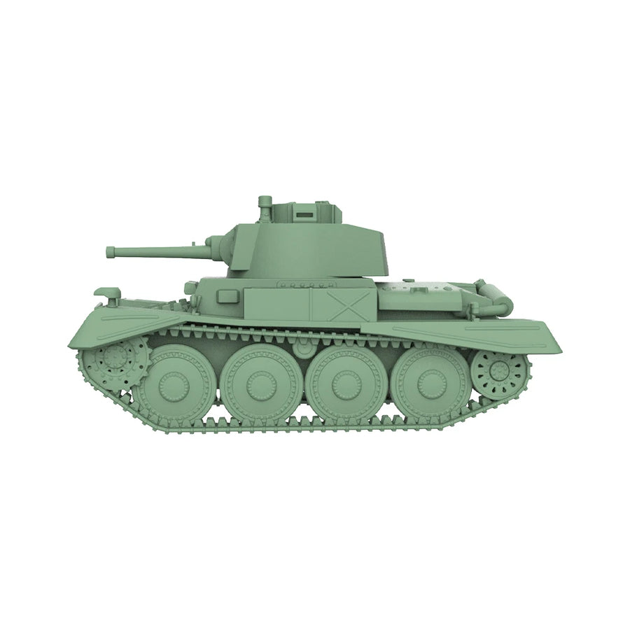 1/220 1/160 1/87 MRY-SFW SS728 Railway Military Model Kit German 38 Na Light Tank