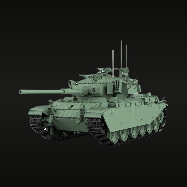 Israeli Sho't Kal Gimel Main Battle Tank 1/72 Resin Vehicle Kit