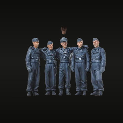 WWII RAF Aircrew Group 1/35 Scale Resin Figure Diorama Set