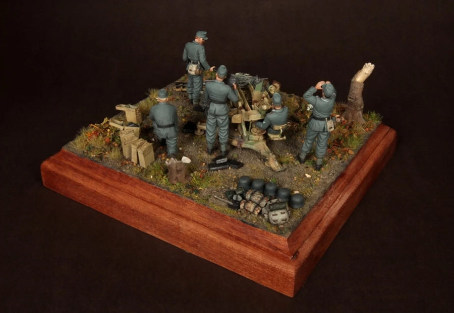 1/35 Resin Model Figure GK, Military Theme ，5 Figure , No Scene , Unassembled and Unpainted Kit