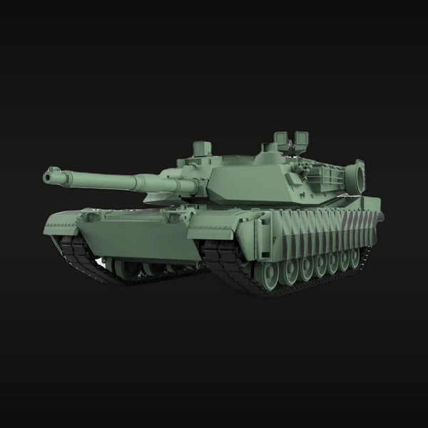 Modern US M1A2 Abrams Main Battle Tank 1/35 Resin Vehicle Kit