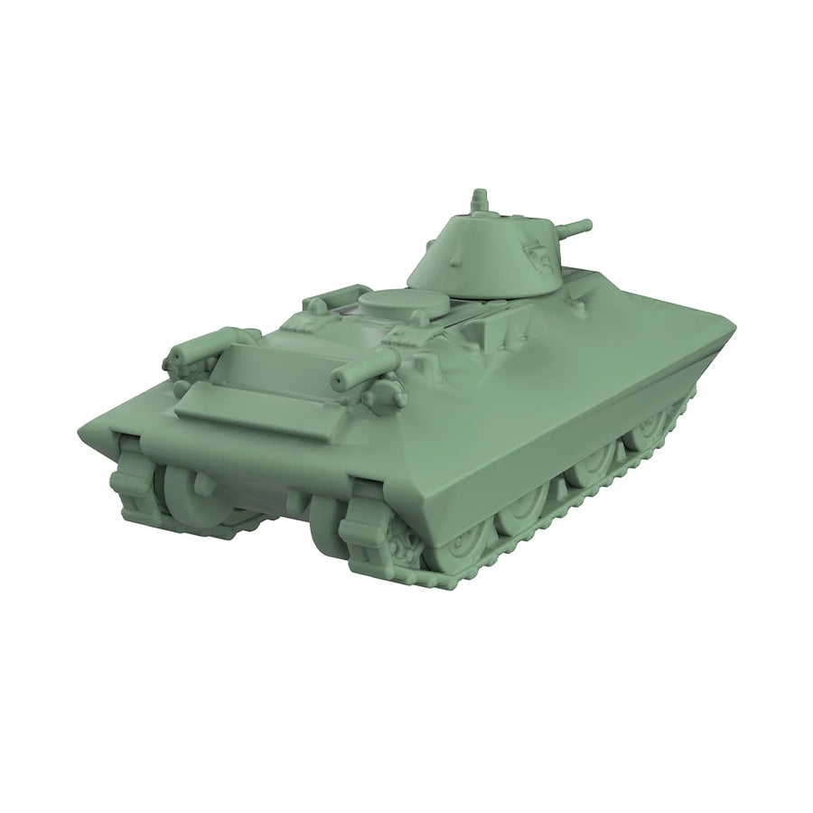 Soviet BMP-2 Infantry Fighting Vehicle Cold War Era 1/87 Scale Resin Vehicle Kit - resin model view 2