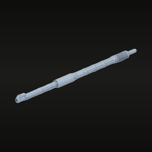 Modern British L-30A1 120mm Rifle Gun L55 1/35 Resin Kit
