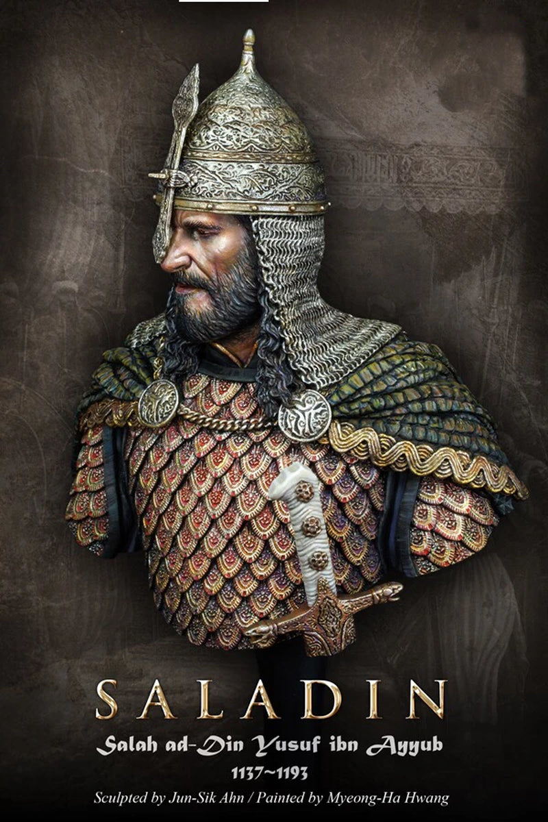 1/10 Resin Model Bust GK , Unassembled and Unpainted Kit
