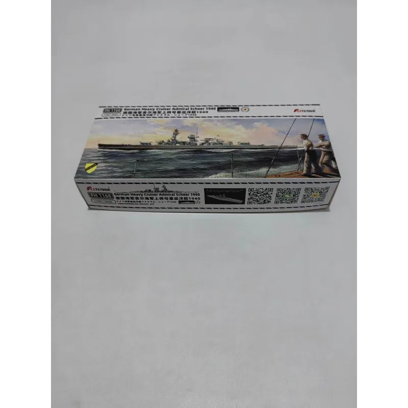 Flyhawk FH1168 1/700 German Heavy Cruiser Admiral Scheer 1940 Plastic Assemble Model Kit