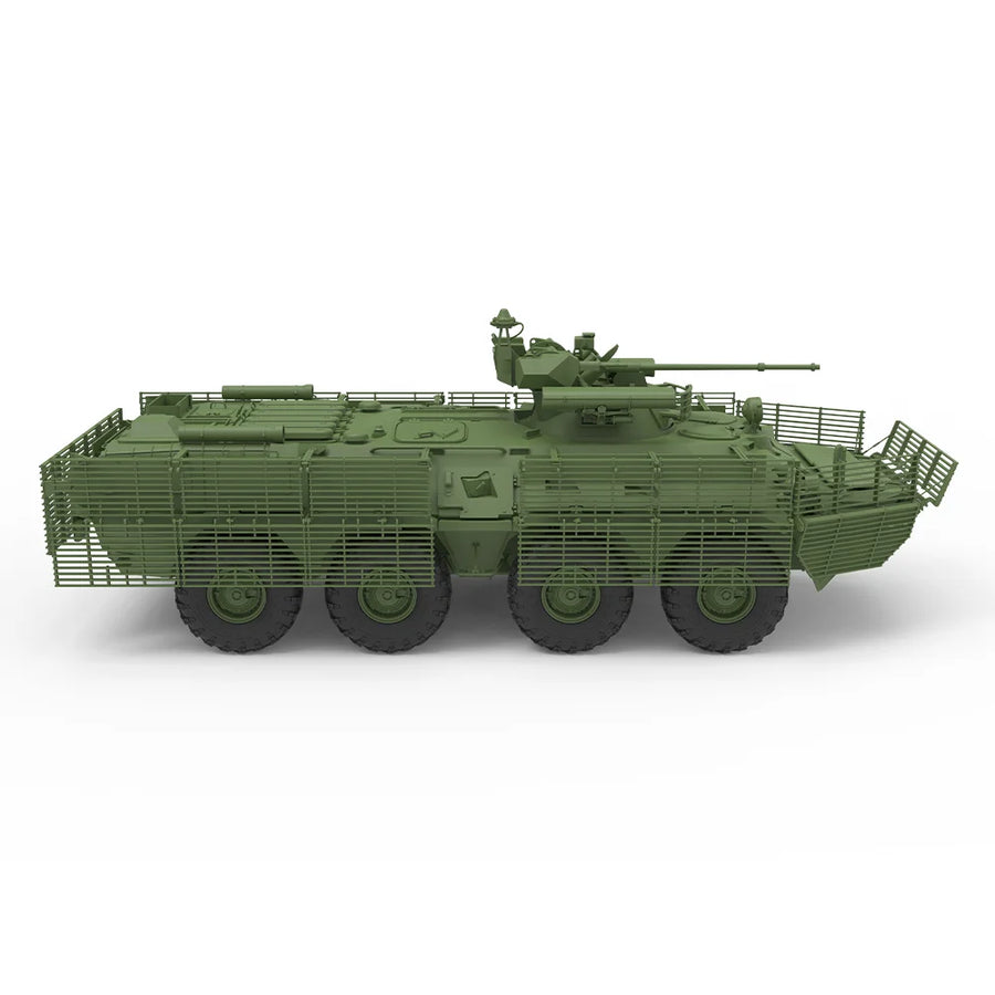 Modern Russian BMP-3 Infantry Fighting Vehicle with Slat Armor 1/35 Resin Kit - resin model view 3
