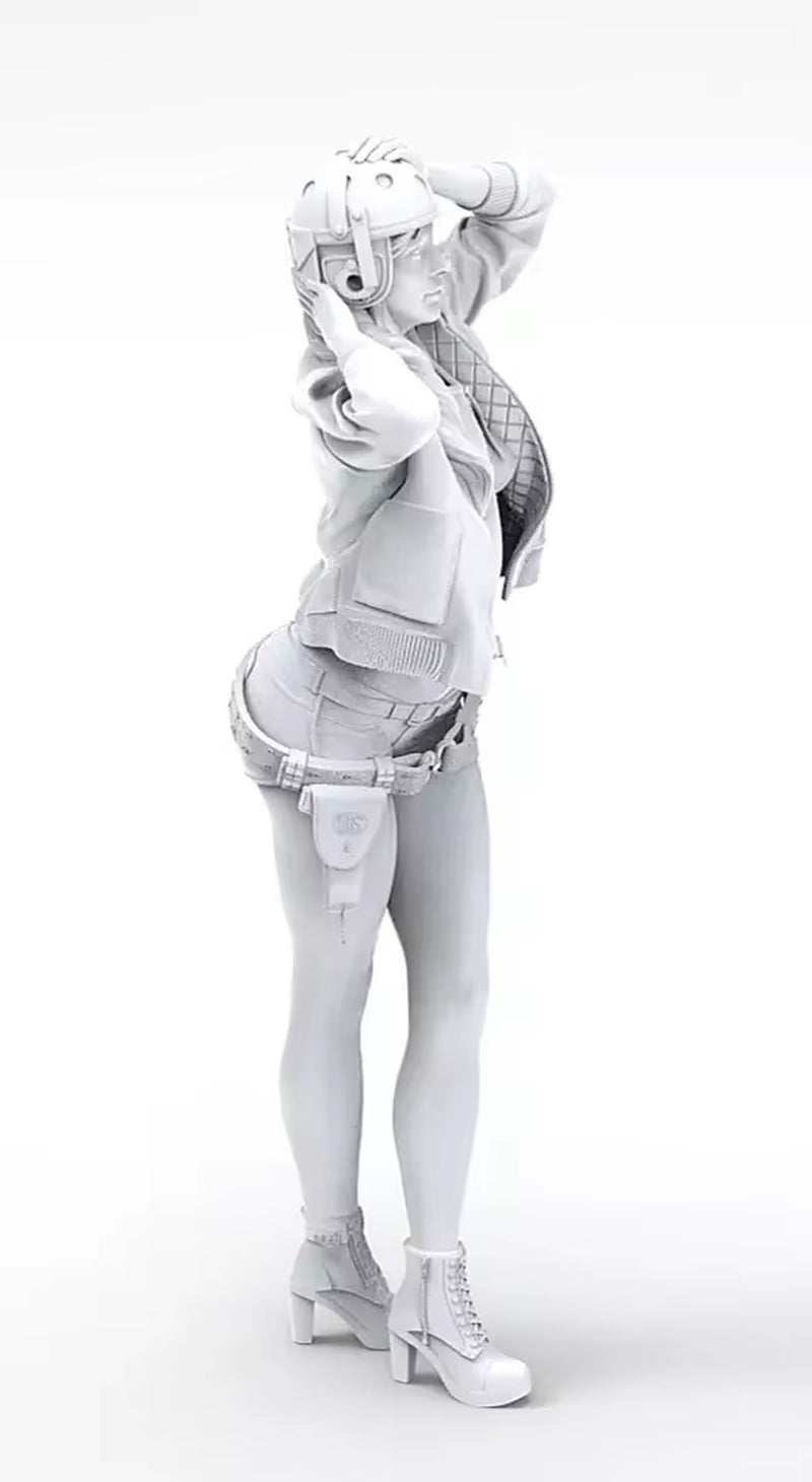 1/35 Resin Model Figure GK， Unassembled and Unpainted Kit