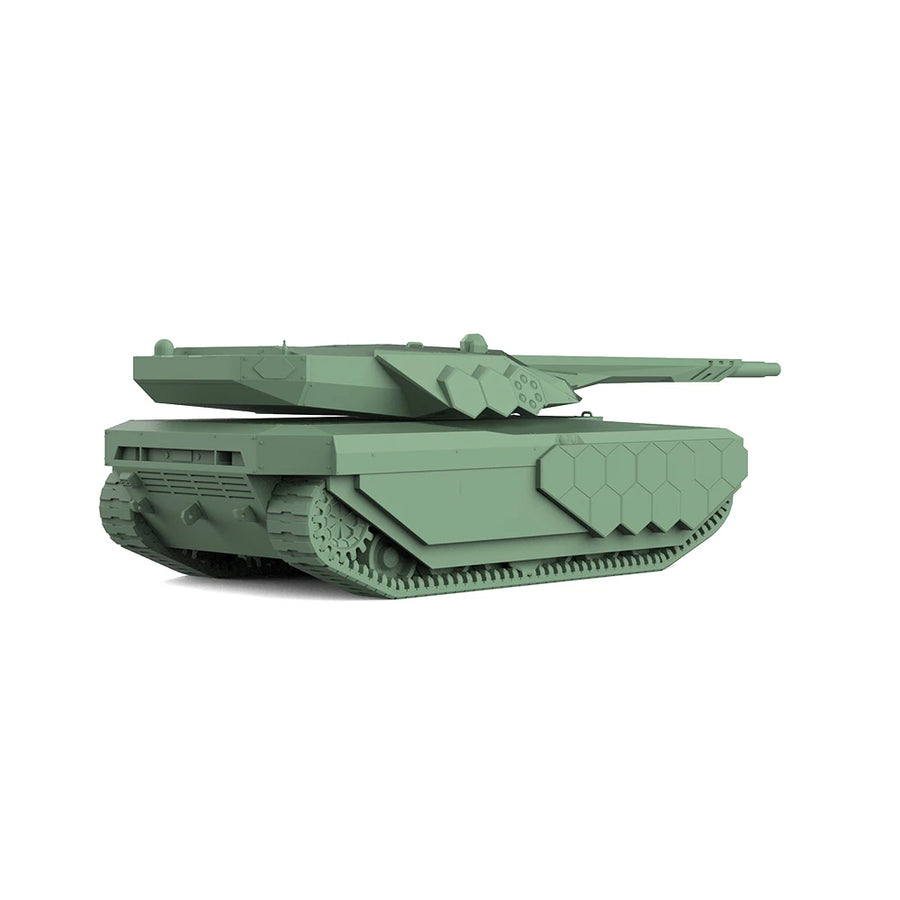 1/144 1/200 1/350 1/700 MRY-SFW SS852 Military Model Kit South Korea XK3 Phantom Main Battle Tank Miniature Static War Games