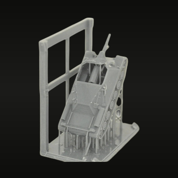Swedish Ikv.72 Tank Destroyer 1/144 Resin Vehicle Kit