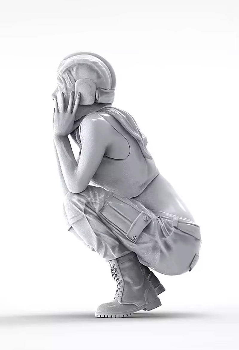 1/20 Resin Model Figure GK , Unassembled and Unpainted Kit