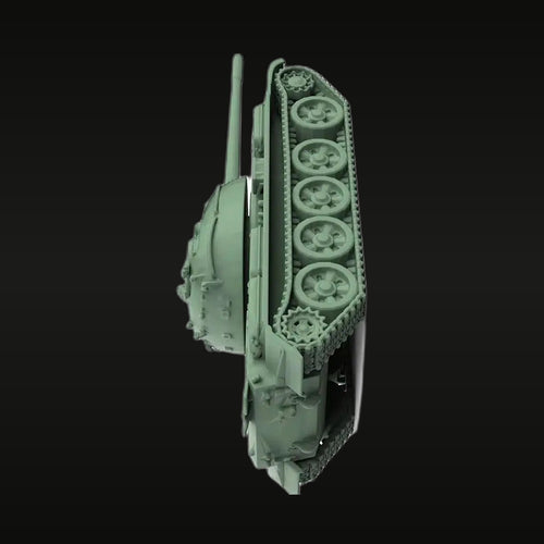 Chinese Type 59 Main Battle Tank 1/56 Resin Model Kit