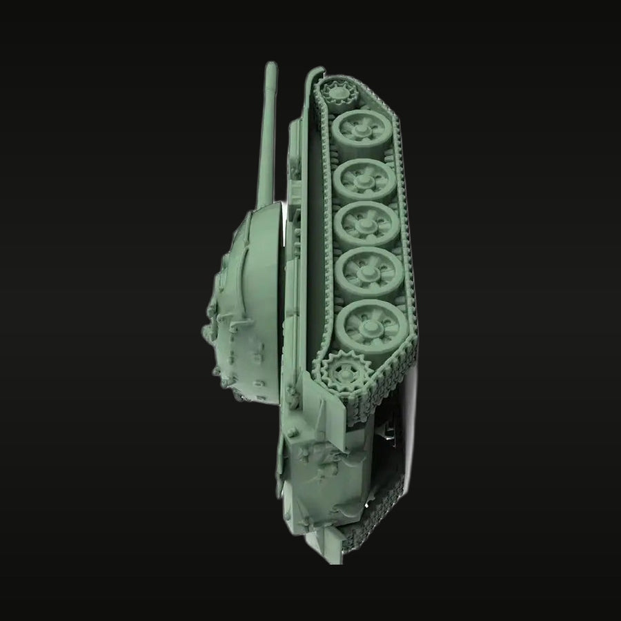 Cold War Chinese Type 59 Main Battle Tank 1/56 Resin Vehicle Kit - unpainted resin model kit