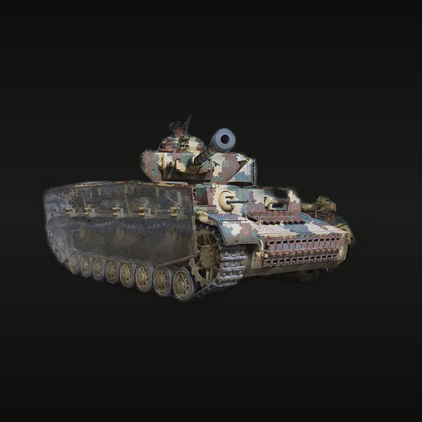 WWII German Pz.Kpfw.IV Ausf.J Late 1/35 Resin Tank Model