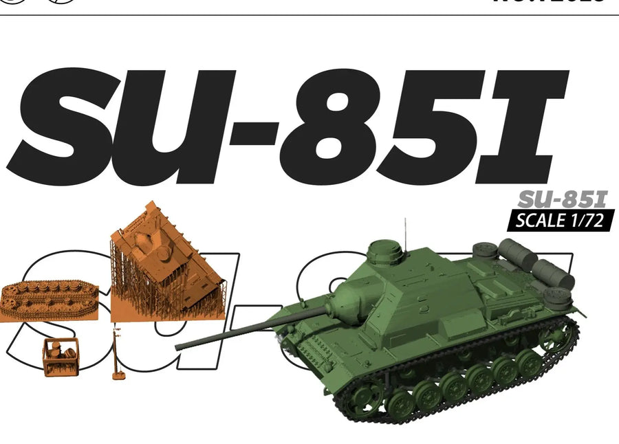 German StuG III Ausf. G Assault Gun 1/72 Resin Vehicle Kit - resin model view 2