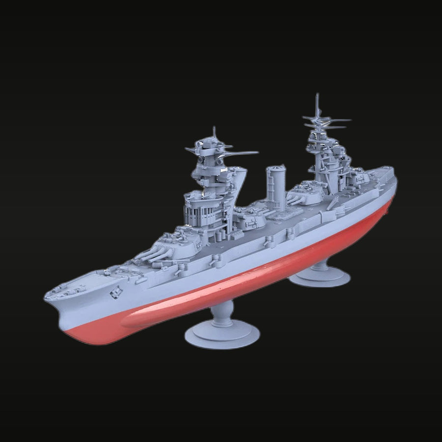 Soviet Battleship 1/2000 Resin Ship Kit - unpainted resin model kit