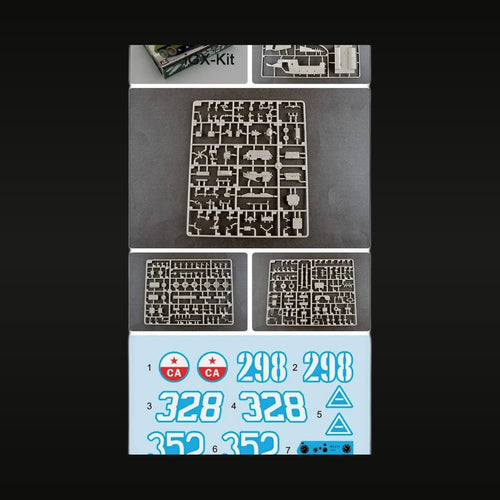 Soviet BTR-152K1 Armored Personnel Carrier 1/35 Resin Model Kit