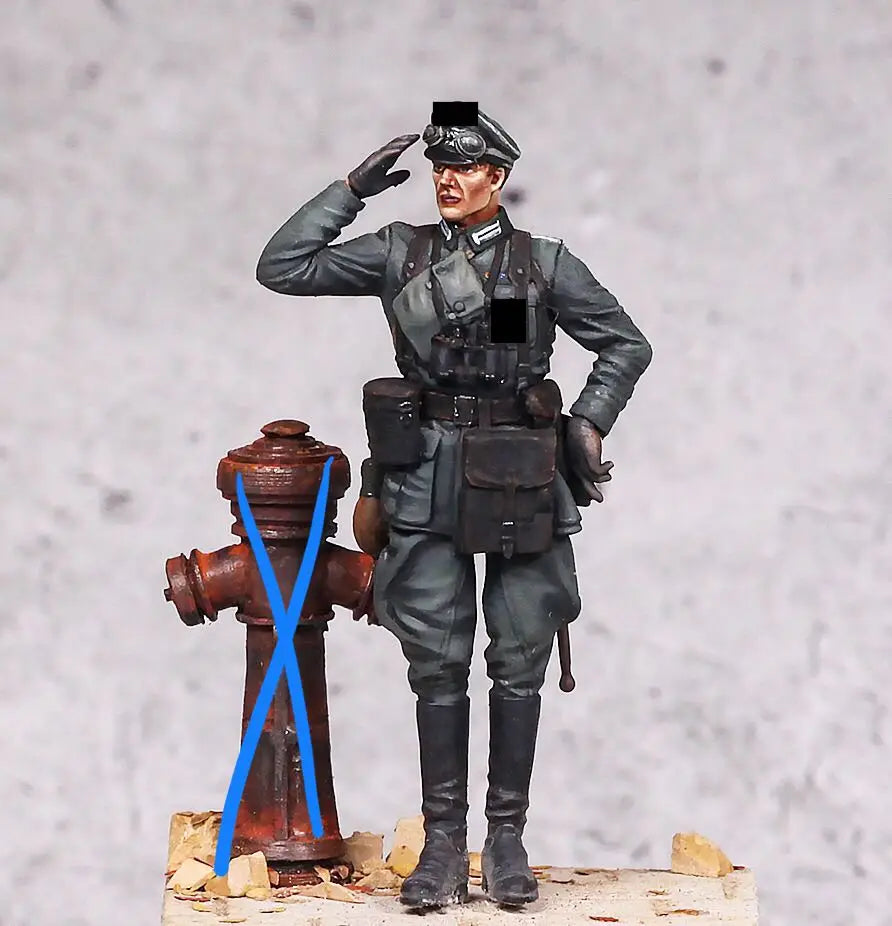 1/35 Resin Model Figure GK ,Unassembled and Unpainted Kit