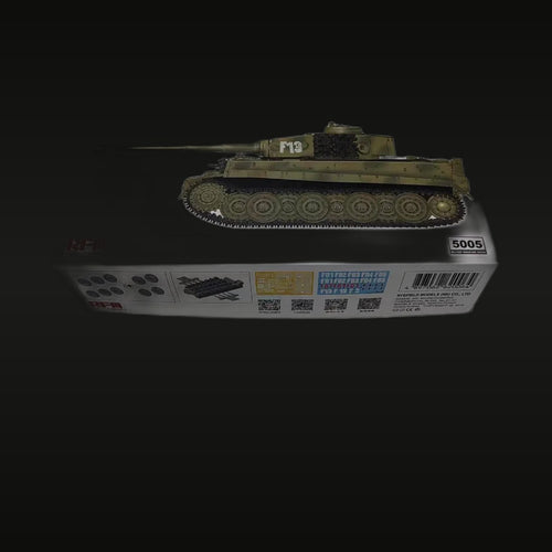 WWII German Tiger I Gruppe 