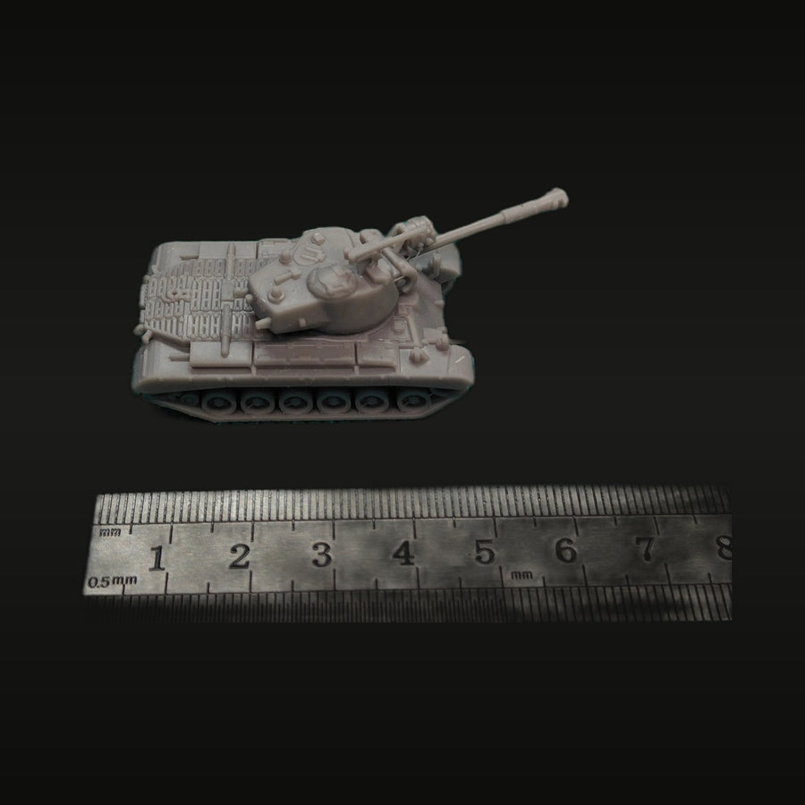 M46 Patton Medium Tank 28mm Resin Vehicle Kit - unpainted resin model kit
