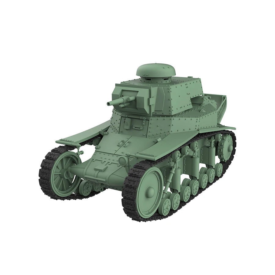 SS836 1/72 1/35 25Mm Military Model Kit Soviet MS-1 Light Tank Miniature Static