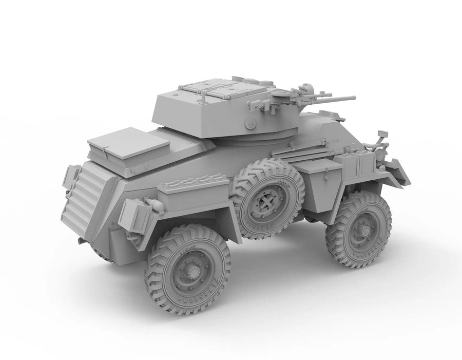 Fore Art 2007 1/72 Scale Humber Armoured Car Mk.Iv Model Kit