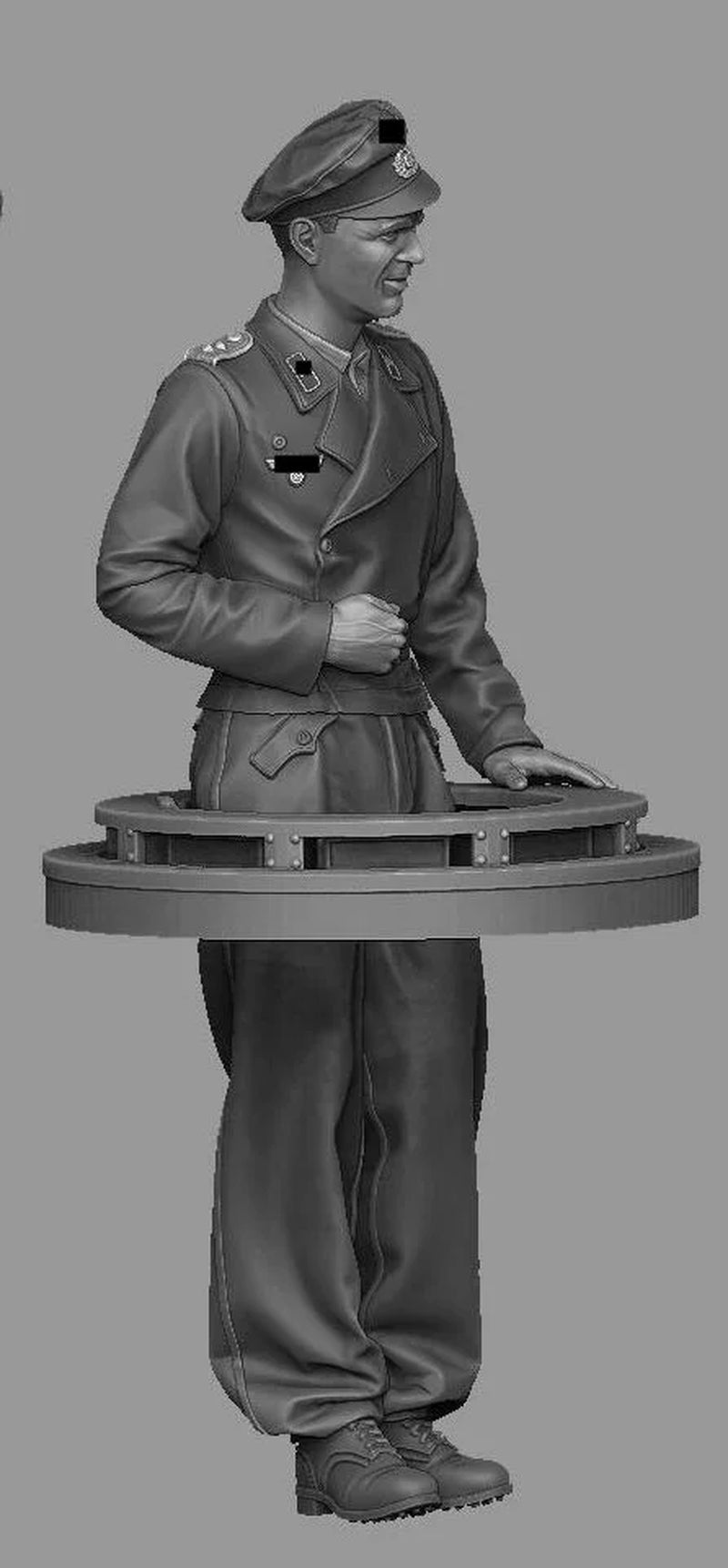 1/35 Resin Model Figure GK, Military Theme ，Unassembled and Unpainted Kit
