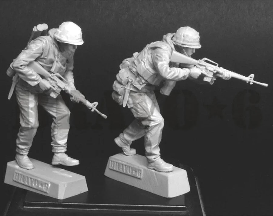 1/35 Resin Model Figure GK, Military Theme ，Unassembled and Unpainted Kit