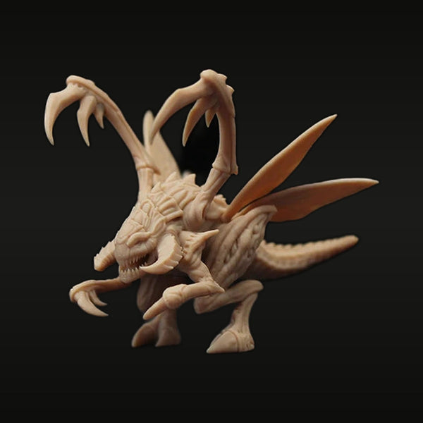 Alien Crustacean Creature with Claws 28mm Resin Miniature Figure