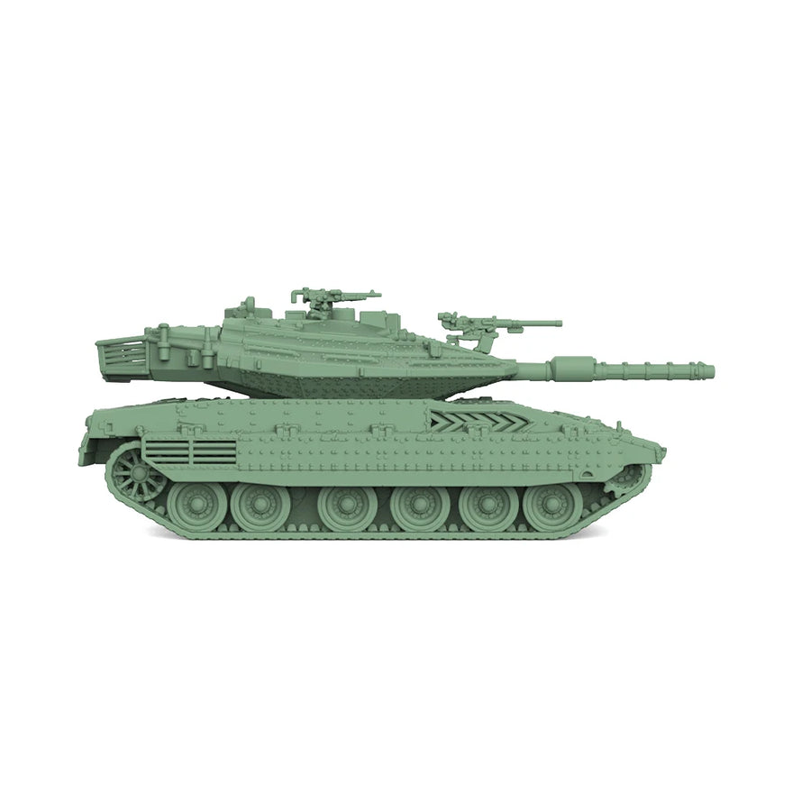 1/220 1/160 1/87 MRY-SFW SS765 Railway Military Model Kit Israel Merkava MK.4B Main Battle Tank