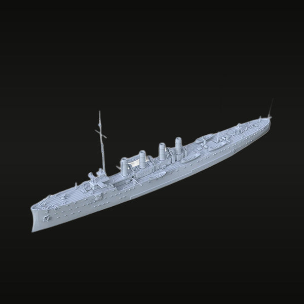 USS Chester Light Cruiser 1/2400 Resin Ship Kit