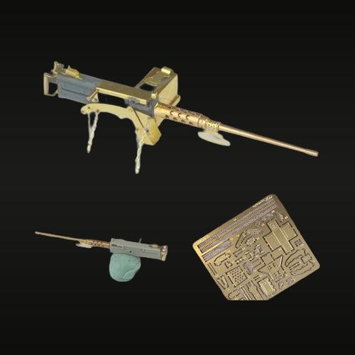 Modern US M2 Browning Machine Gun 1/35 Resin Model Kit