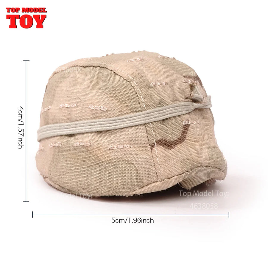 WWI British Soldier Pith Helmet Bust 1/6 Resin Kit - resin model view 2