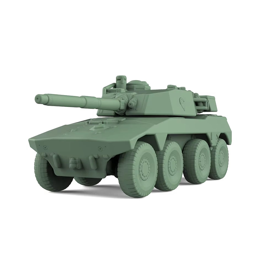 SS471 1/144 1/200 1/700 Military Model Kit British ROOIKAT MK.1D Light Tank Miniature Static Model War Games