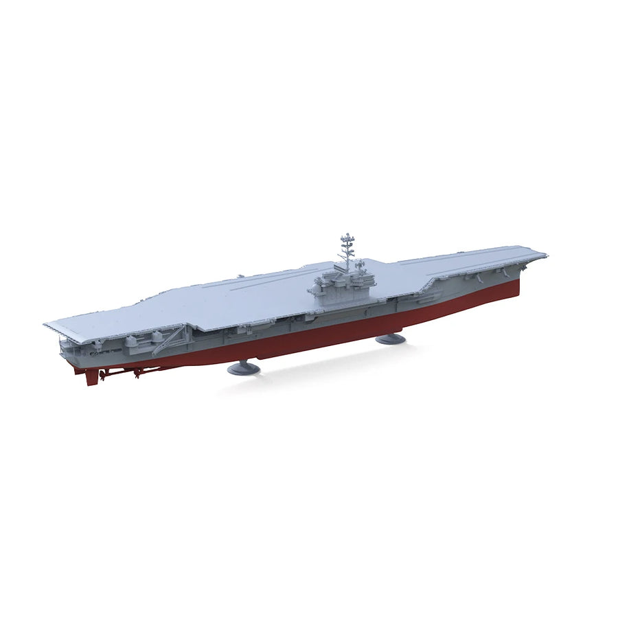 MRY-SFW SSC580 1/2000 1/3000 Military Model Kit USN Forrestal Aircraft Carriers Full Hull