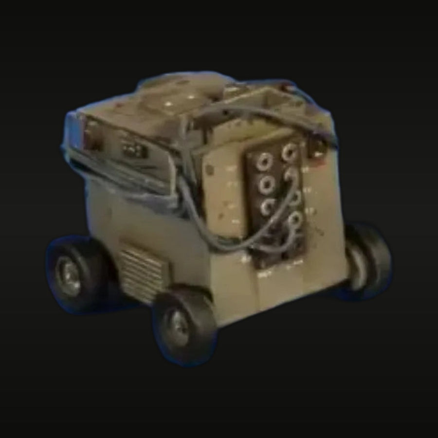 WWII German Aircraft Bomb Loader Truck 1/35 Resin Vehicle Kit - unpainted resin model kit