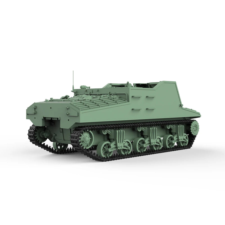 MRY-SFW SS559 1/72 1/48 1/35 25Mm Military Model Kit British Sexton I Self-Propelled Gun