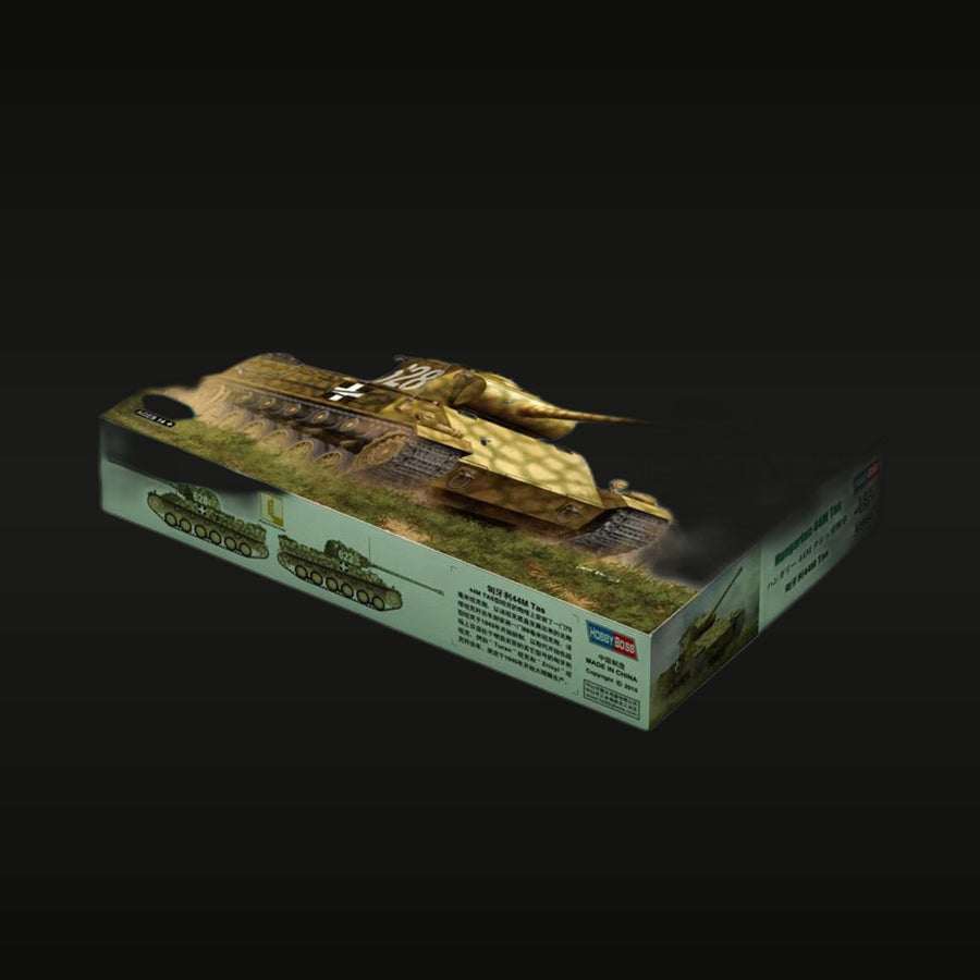 WWII Hungarian 44M Tas Medium Tank 1/35 Scale Model Kit - unpainted resin model kit