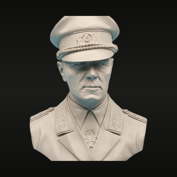 German WWII Luftwaffe Senior Officer Bust 1/8 Scale Resin Kit