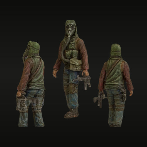 Modern Soldier Casualty Evacuation Diorama 1/35 Resin Figure Set